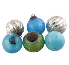 Set of 6 Pieces Christmas Ornament